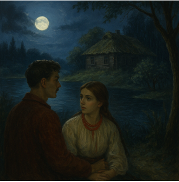 Н.В.Гоголь Майская ночь, или Утопленница (продвинутый уровень С1)