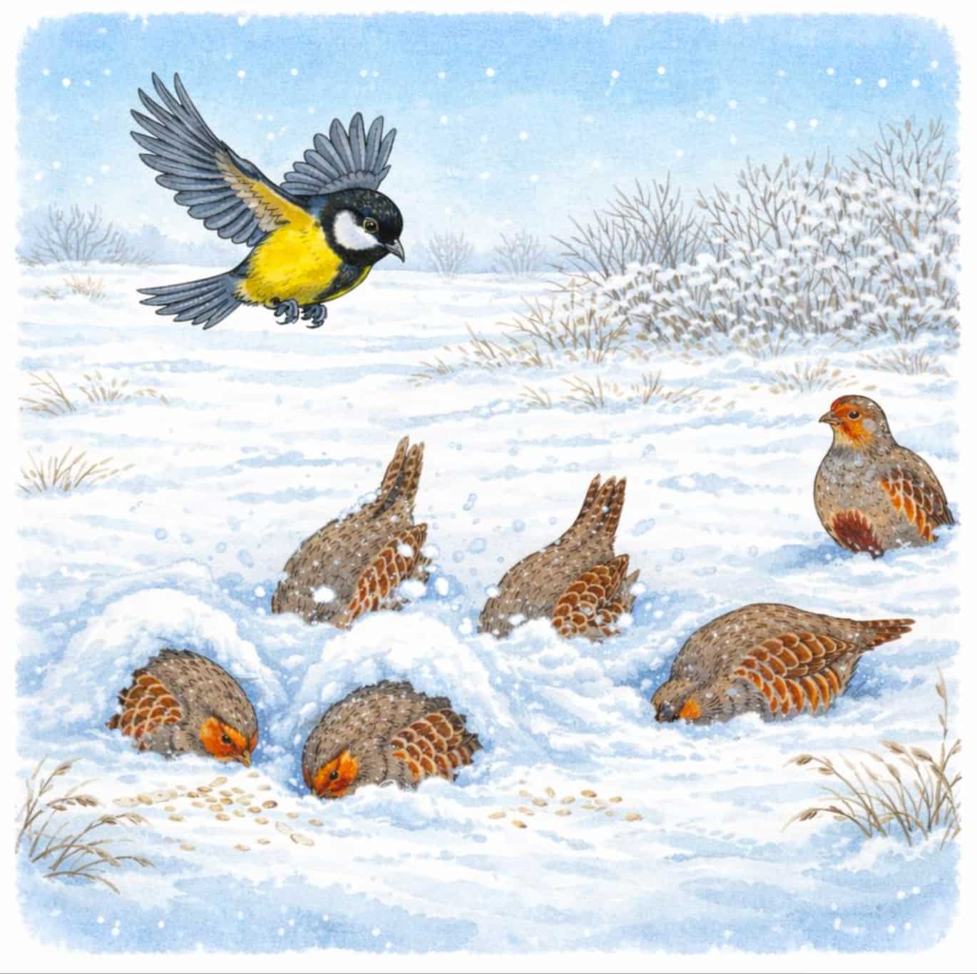 Синичкин календарь. Весна. Март.Апрель.Май.по В. Бианки (средний уровень А2-B1)