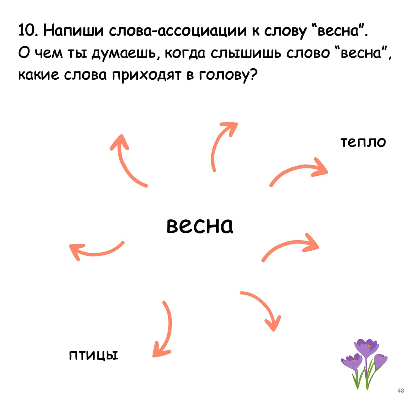 Синичкин календарь. Весна. Март.Апрель.Май.по В. Бианки (средний уровень А2-B1)
