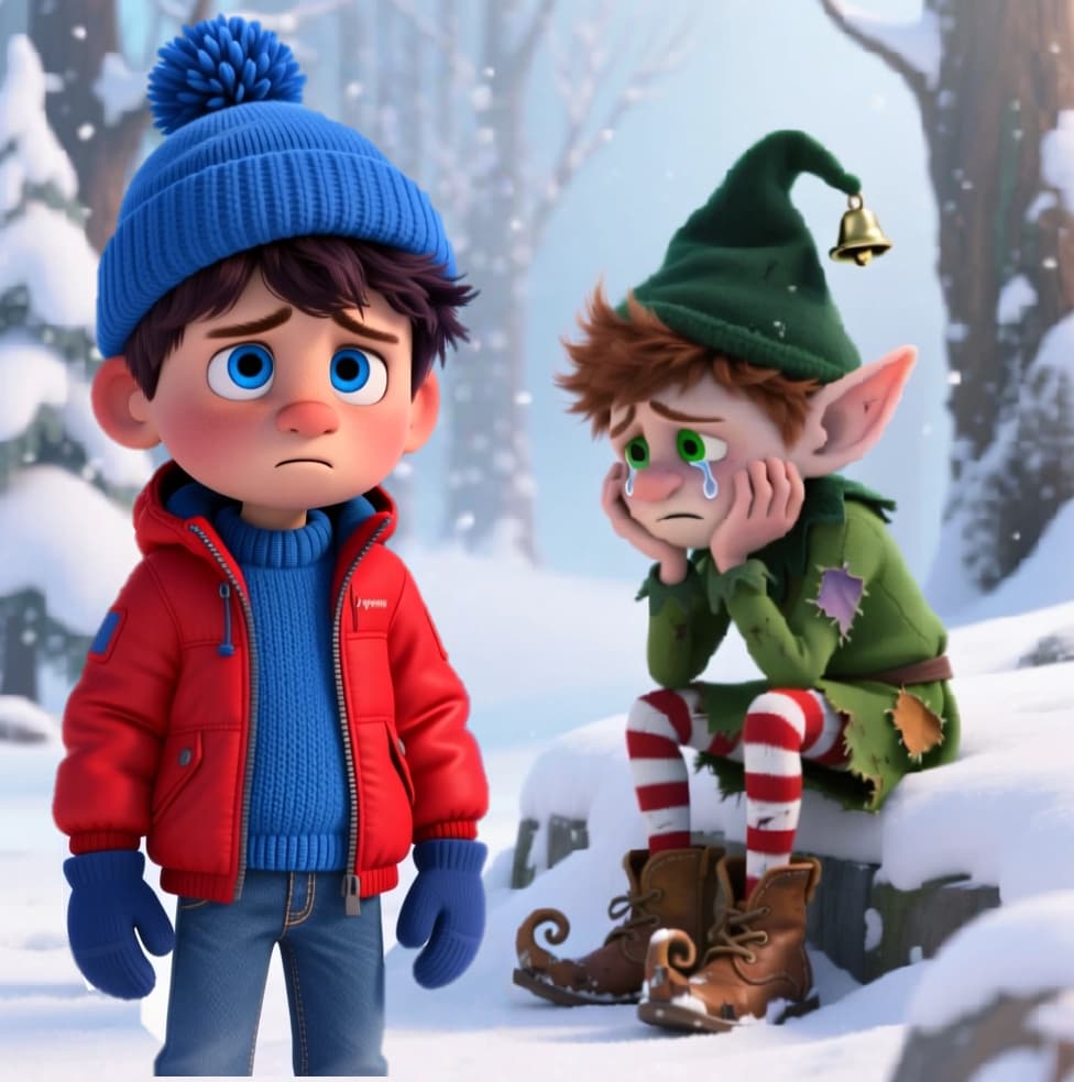 Пропавшие подарки (средний уровень А2-В1)