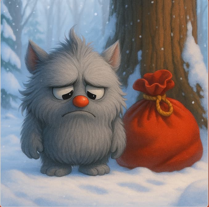 Пропавшие подарки (средний уровень А2-В1)