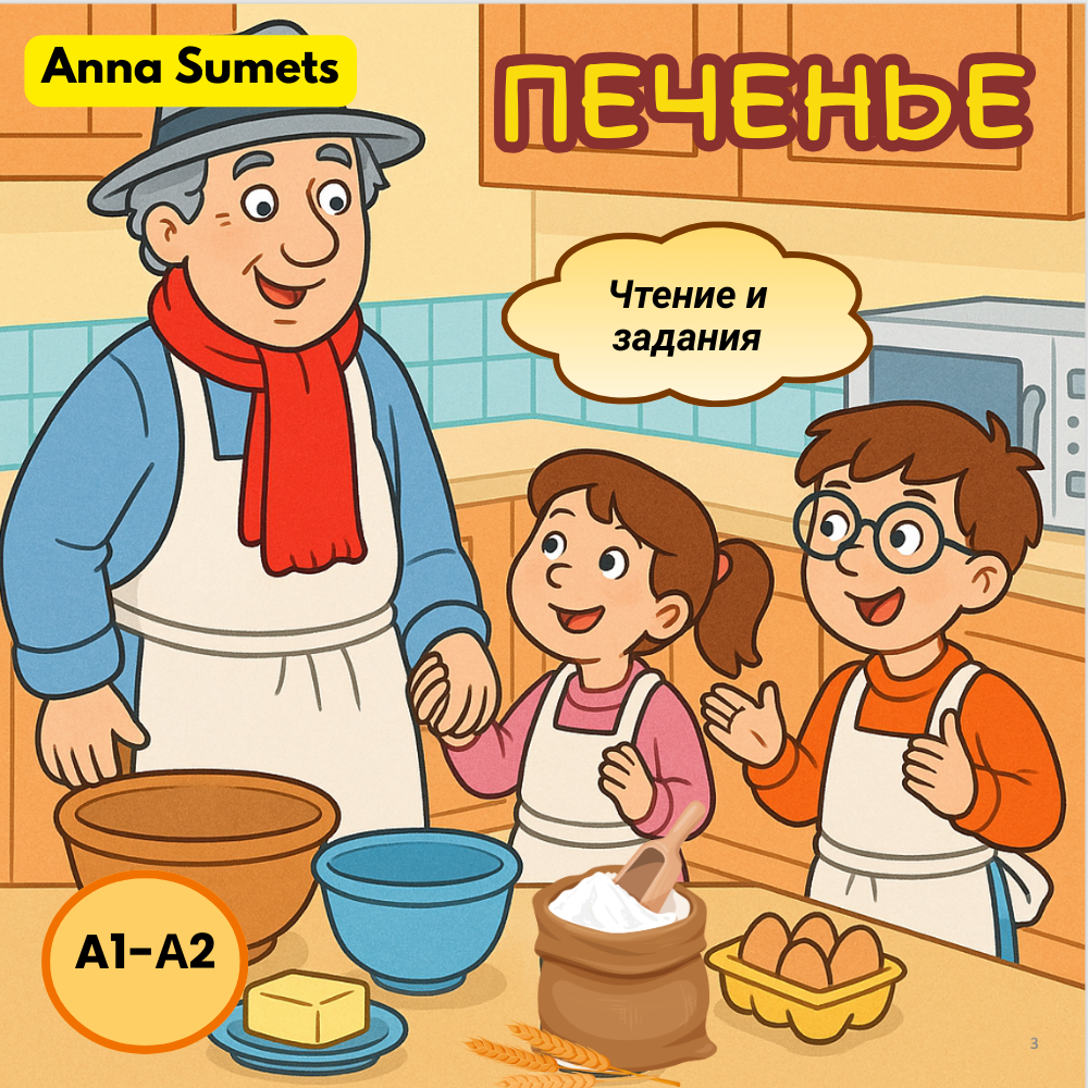Печенье  (базовый уровень А1-А2)