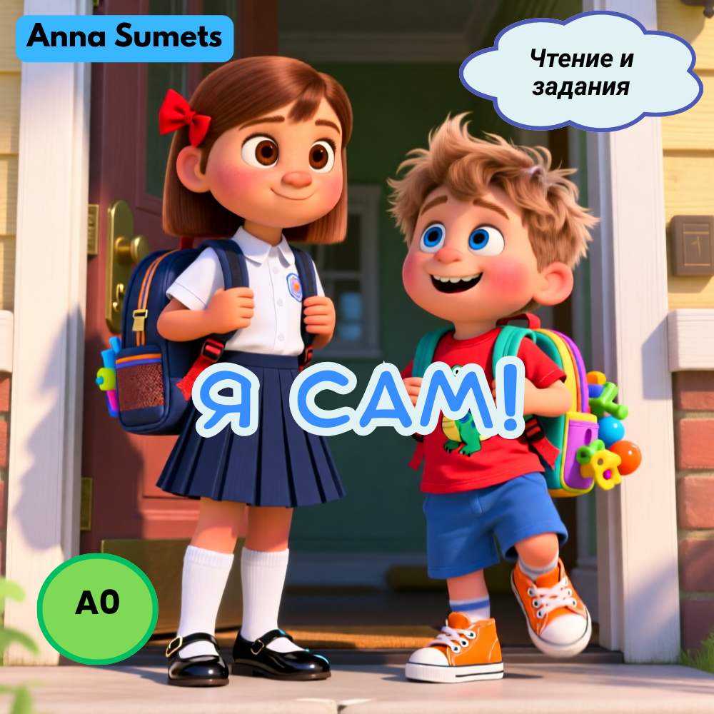 Я сам! (Элементарный уровень А0)