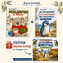 koala Australian pinguin workbook