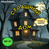 Illustrated cover art for a Halloween-themed Russian children&