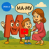 mum and boy - Learn to read and write Russian online