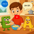 boy eating breakfast - Learn to read and write Russian online