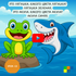 shark and frog - Learn to speak Russian online