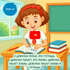 girl writing exam - Learn to speak Russian online