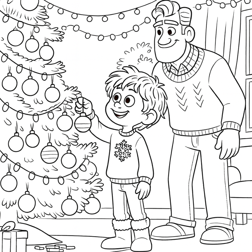 Как Миша готовился к праздникам  (Начальный уровень А0-А1)