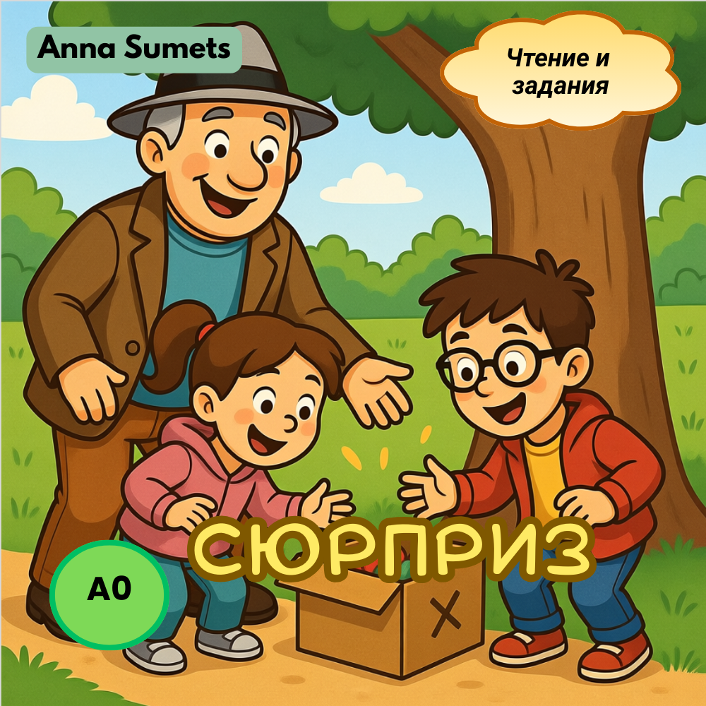 Сюрприз (Элементарный уровень А0)