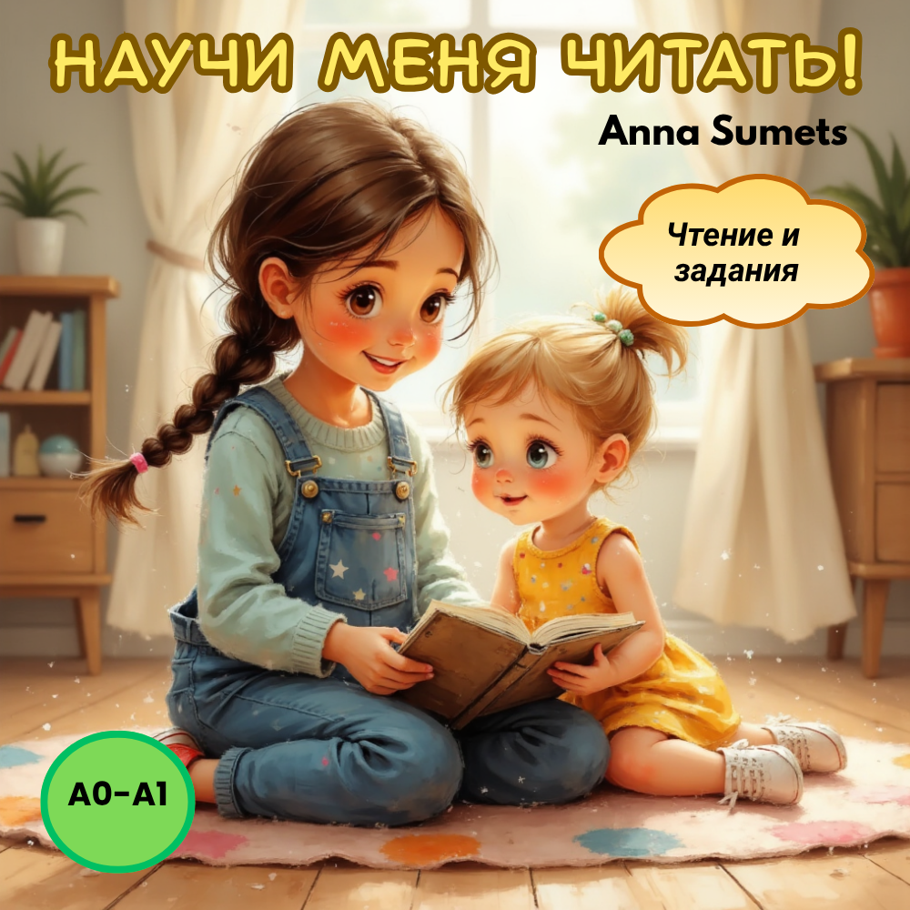 Научи меня читать! (Начальный уровень А0-А1)