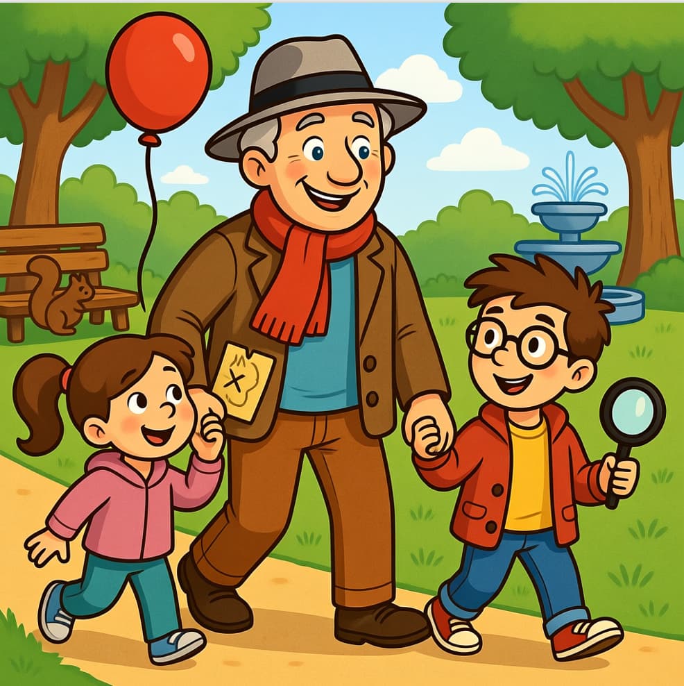 Сюрприз (Элементарный уровень А0)