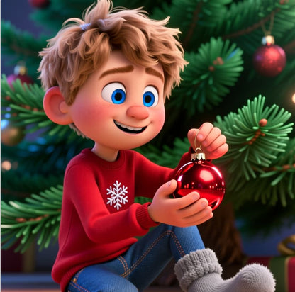 Как Миша готовился к праздникам  (Начальный уровень А0-А1)