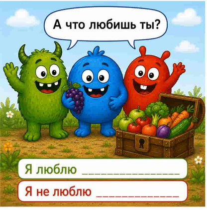 A colorful children&